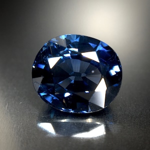 深い青色の輝き 1.9ct UP 天然ブルー スピネル