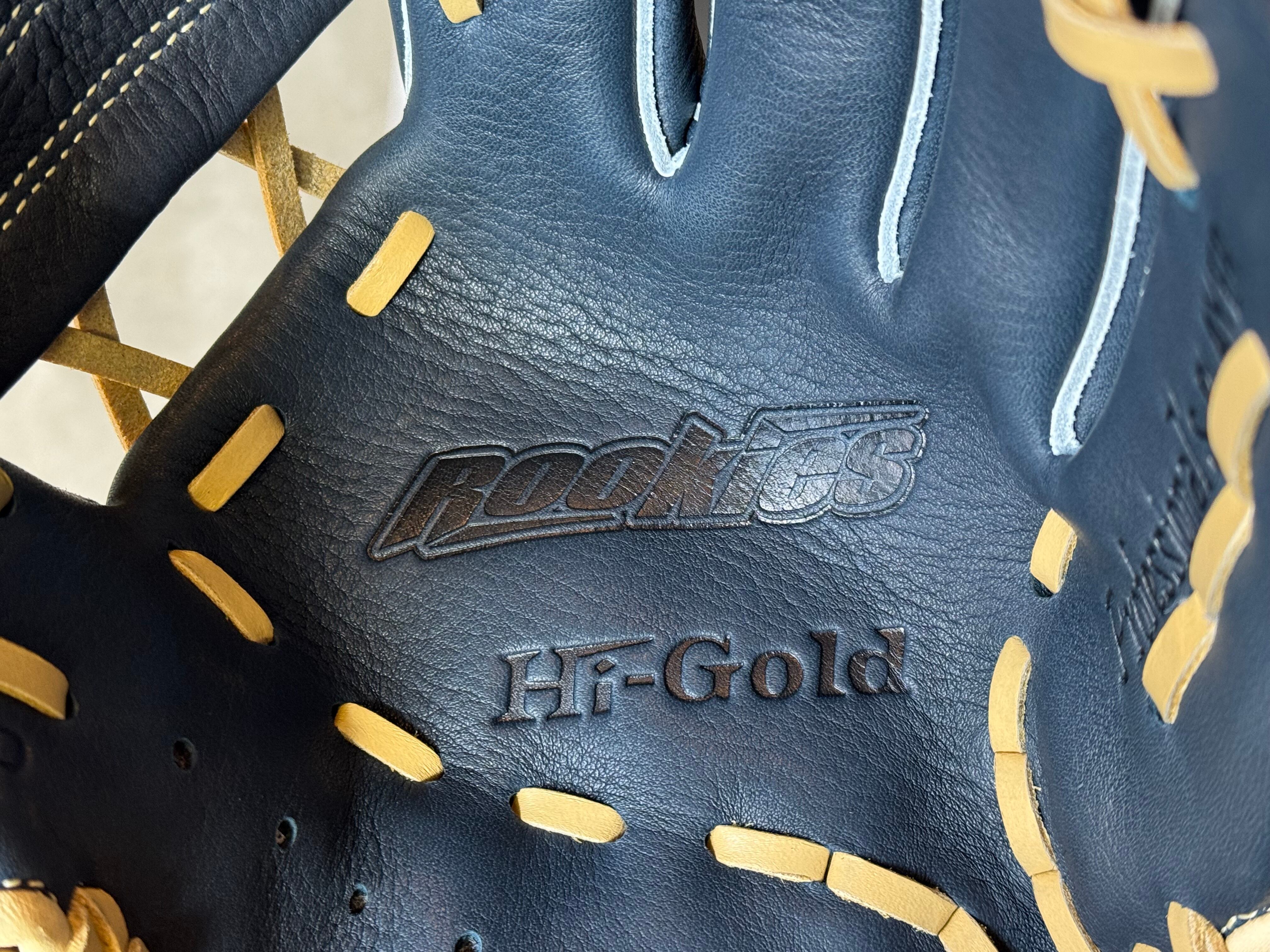 2026年限定モデル ROOKIES【Hi-GOLD】ジュニア軟式用グローブ S〜M