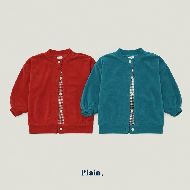 【取寄】plain｜momo cardigan｜モモカーディガン｜XS-XL｜kids｜26 autumn