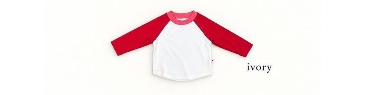 ドット / dot. / ラグランT / 韓国子供服 / キッズ / 26winter〖取寄〗*XS~XL*