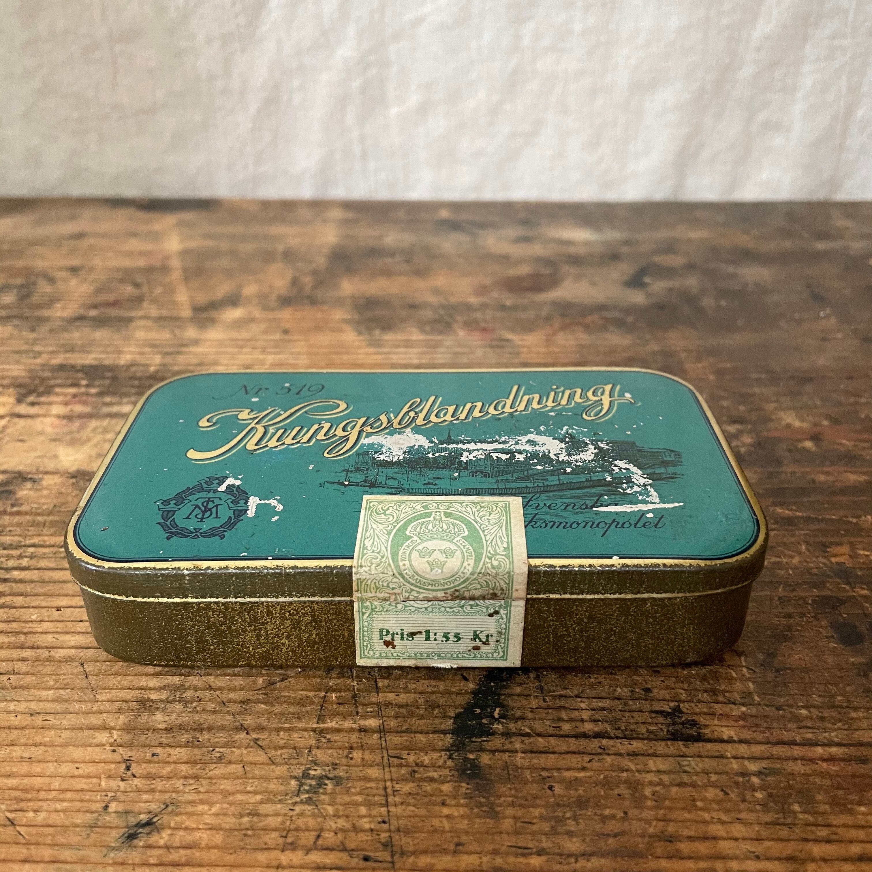 スェーデン製　薬缶 青い缶 | tsuitachi craft&brocante