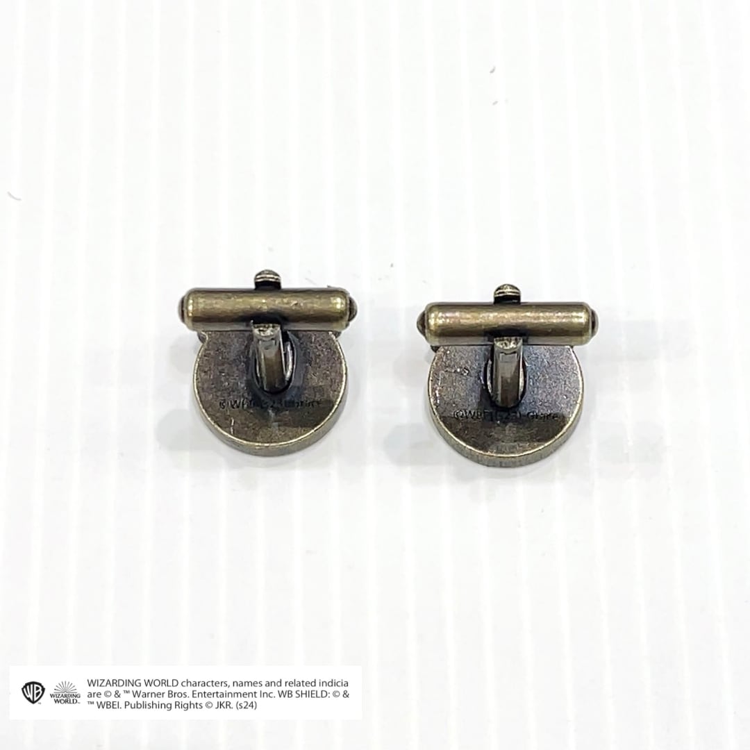 Harry Potter ハリーポッター 3Dホグワーツカフスボタン・カフリンクス