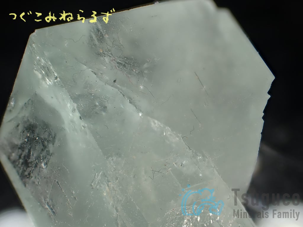 フローライト 蛍石 Fluorite フランス TM-0017