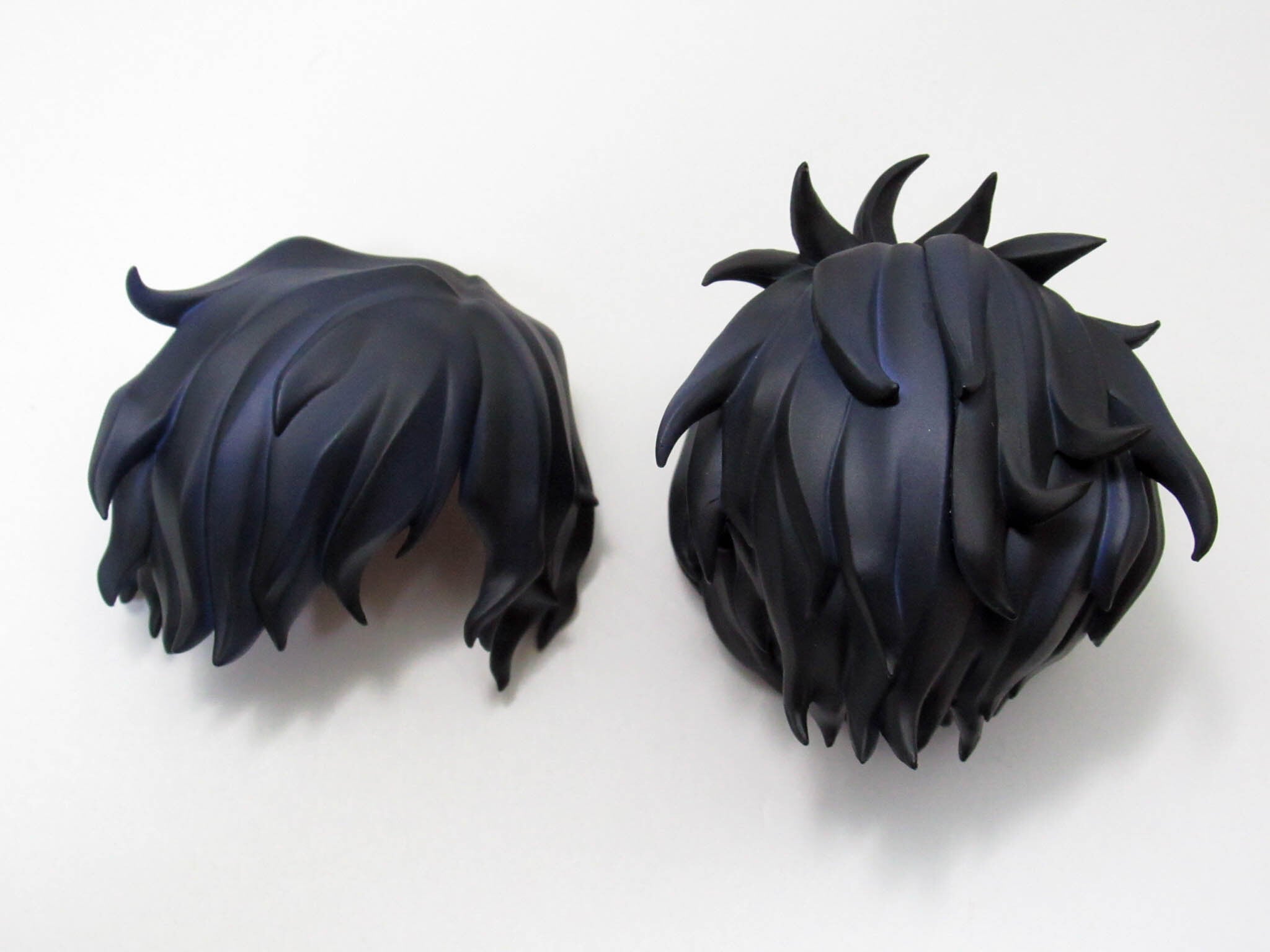 再入荷【1165】 岡田以蔵 髪パーツ ポニーテール ねんどろいど