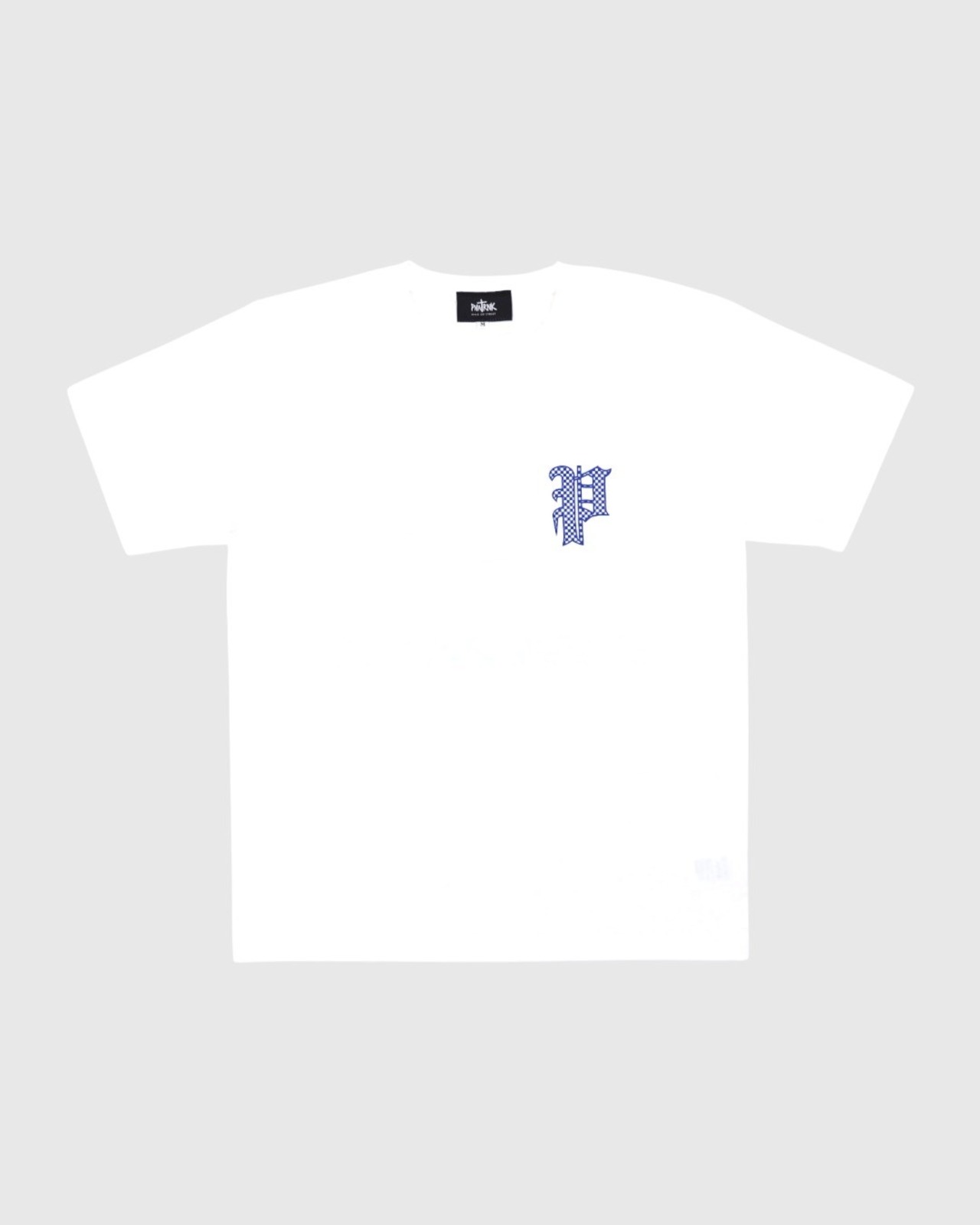 OLD “P” LOGO CHECKER TEE