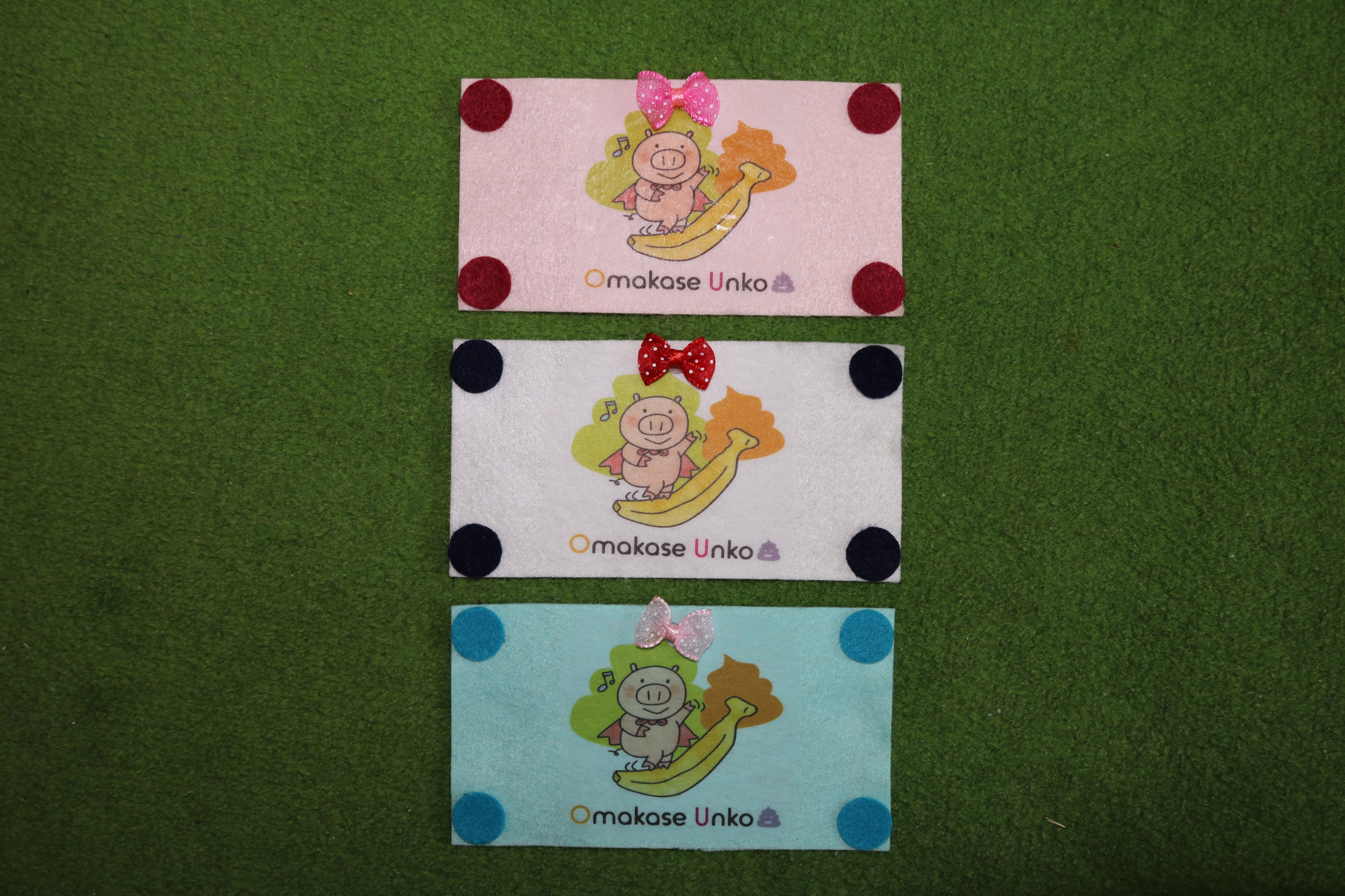 おまかせうんチッチの腸つぼプッシュシート（1枚） | POOPOOLAND