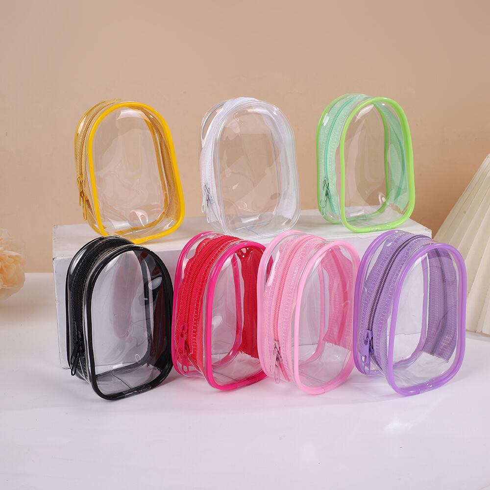 ラブブ 4代/10cmぬいぐるみ用 透明 痛バッグ PVC 収納ポーチ 外出用