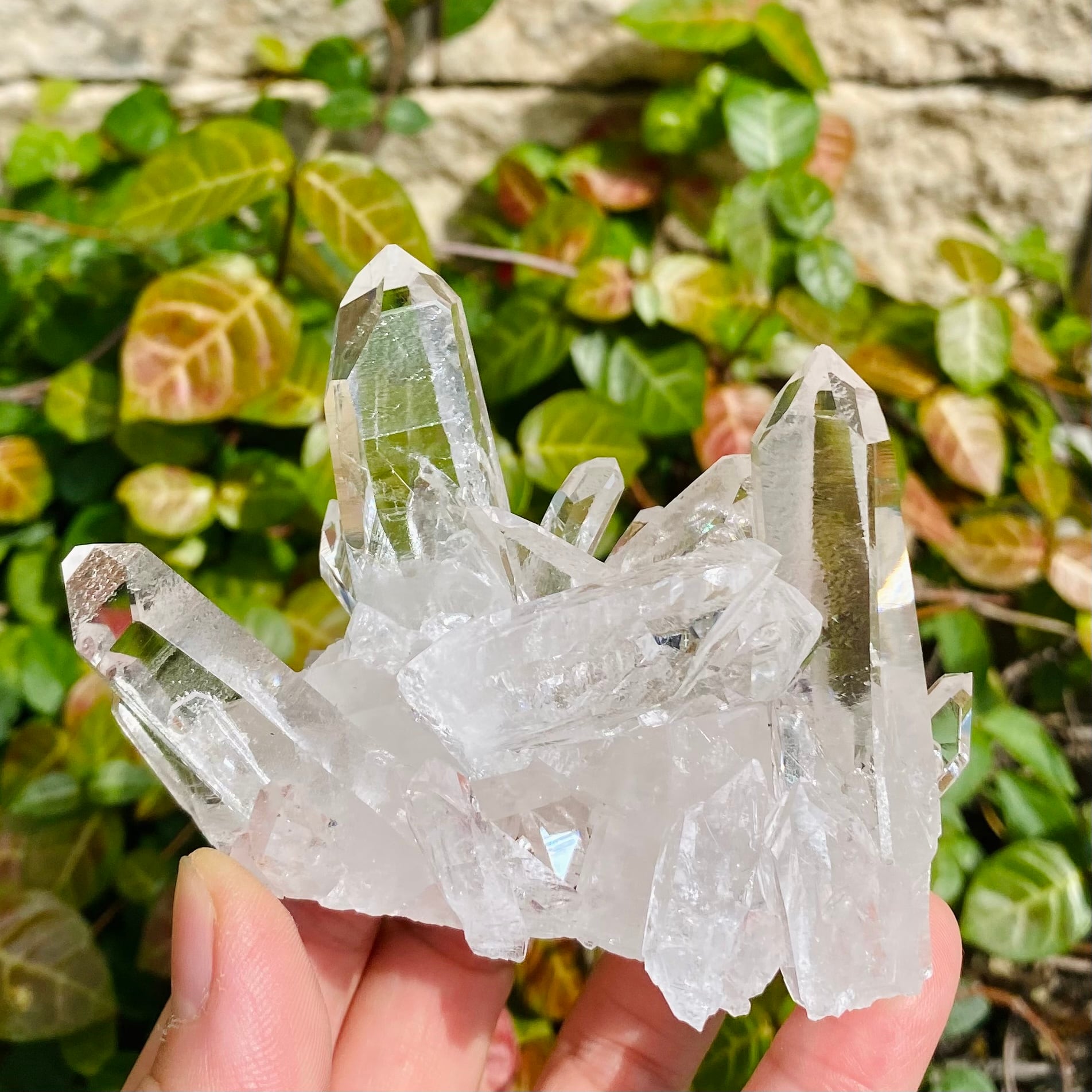 水晶クラスター《ゼッカ・デ・ソウザ産》 | 石の魔法