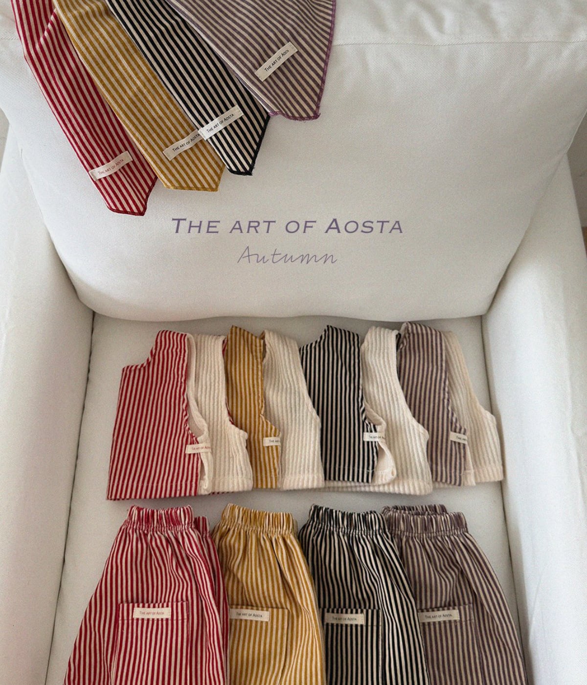 送料無料【予約】/ ルイスベスト / aosta