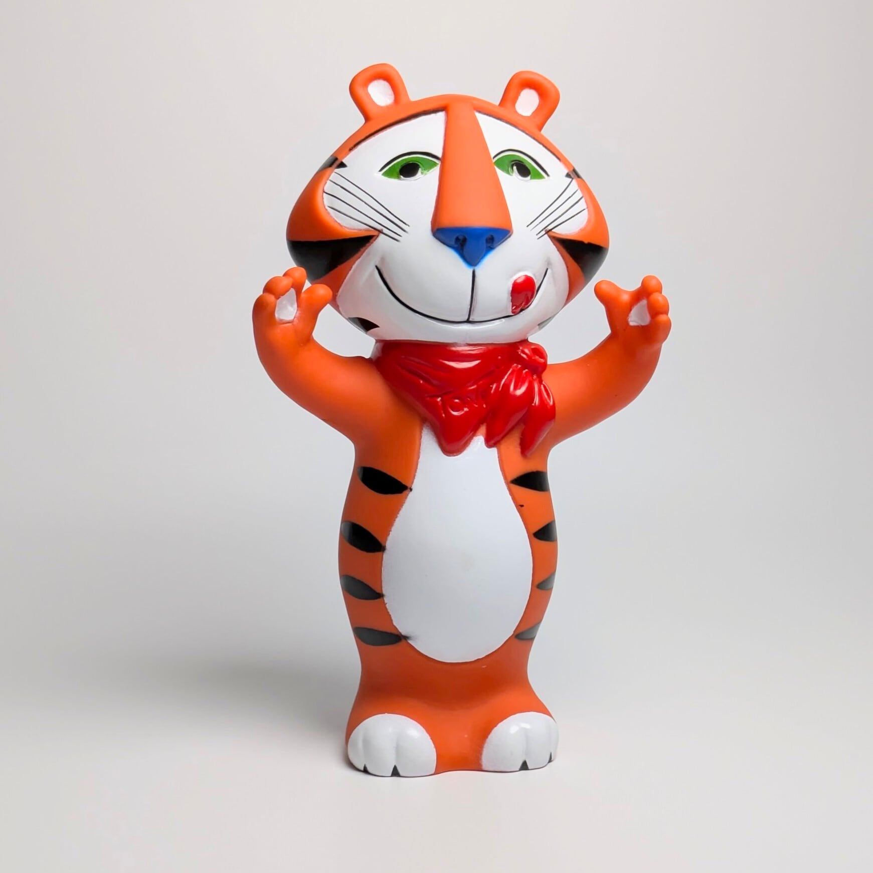 【トニー・ザ・タイガー(Tony the Tiger)】 ソフビバンク / 貯金箱 / Kellogg's / ケロッグ 〚アメリカン雑貨 アメトイ〛