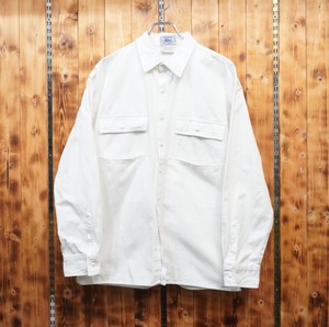 70s80s izod lacoste 糸巻きタグ シャツジャケット L/ラコステ
