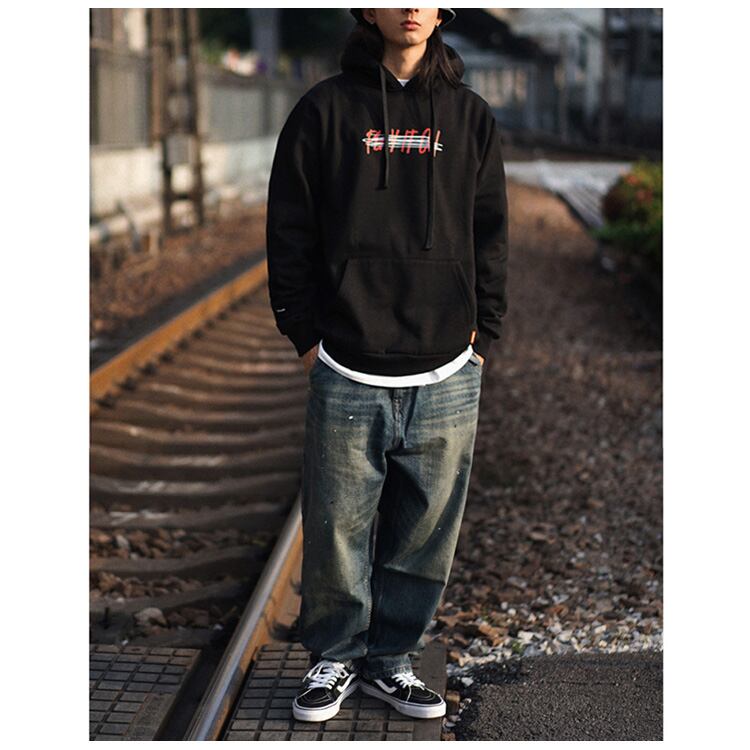 ★INK SPLASH WASH OLD JEANS　　19134