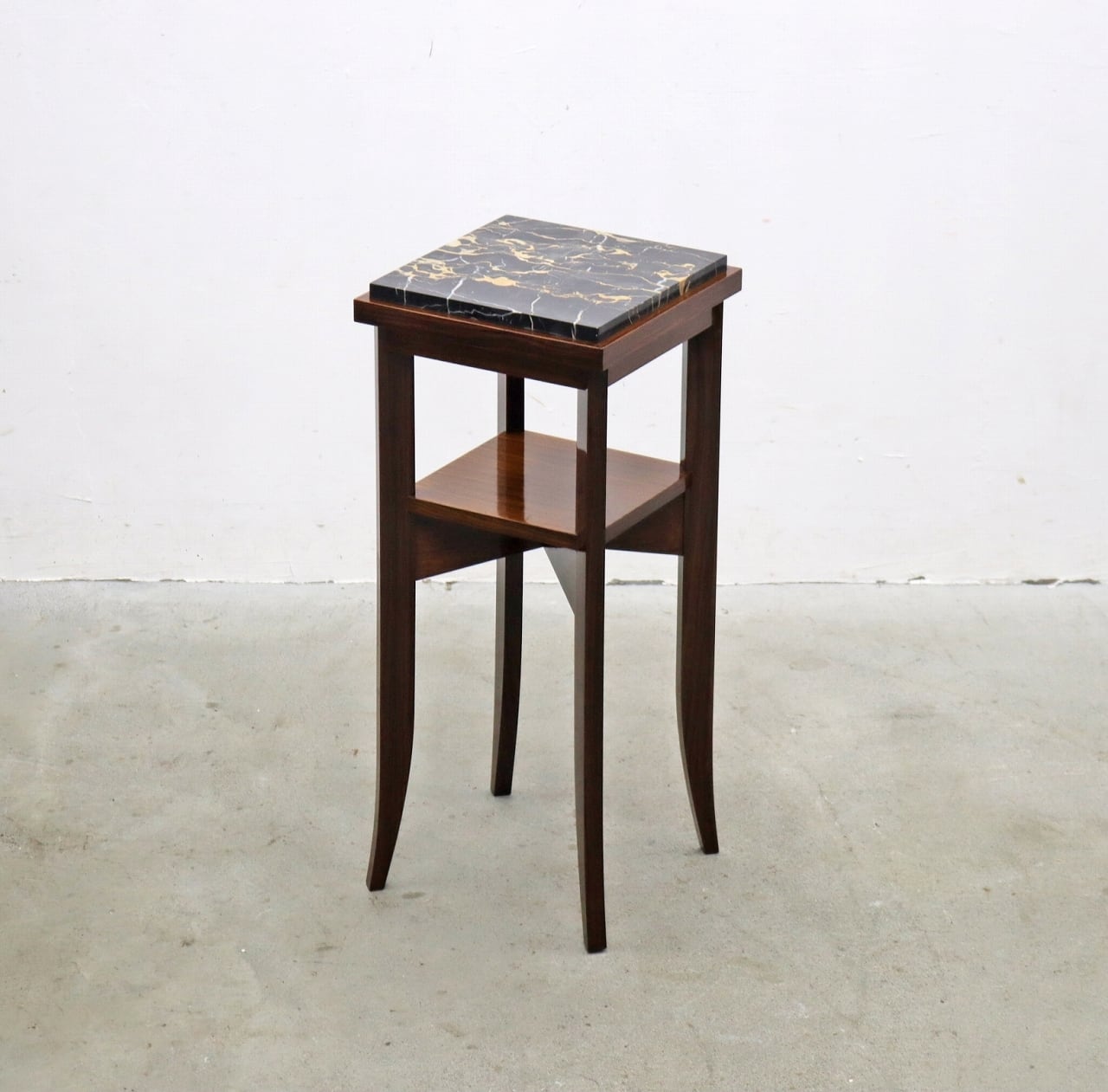 クラシカル 大理石 花台 展示台 コンソール サイドテーブル  