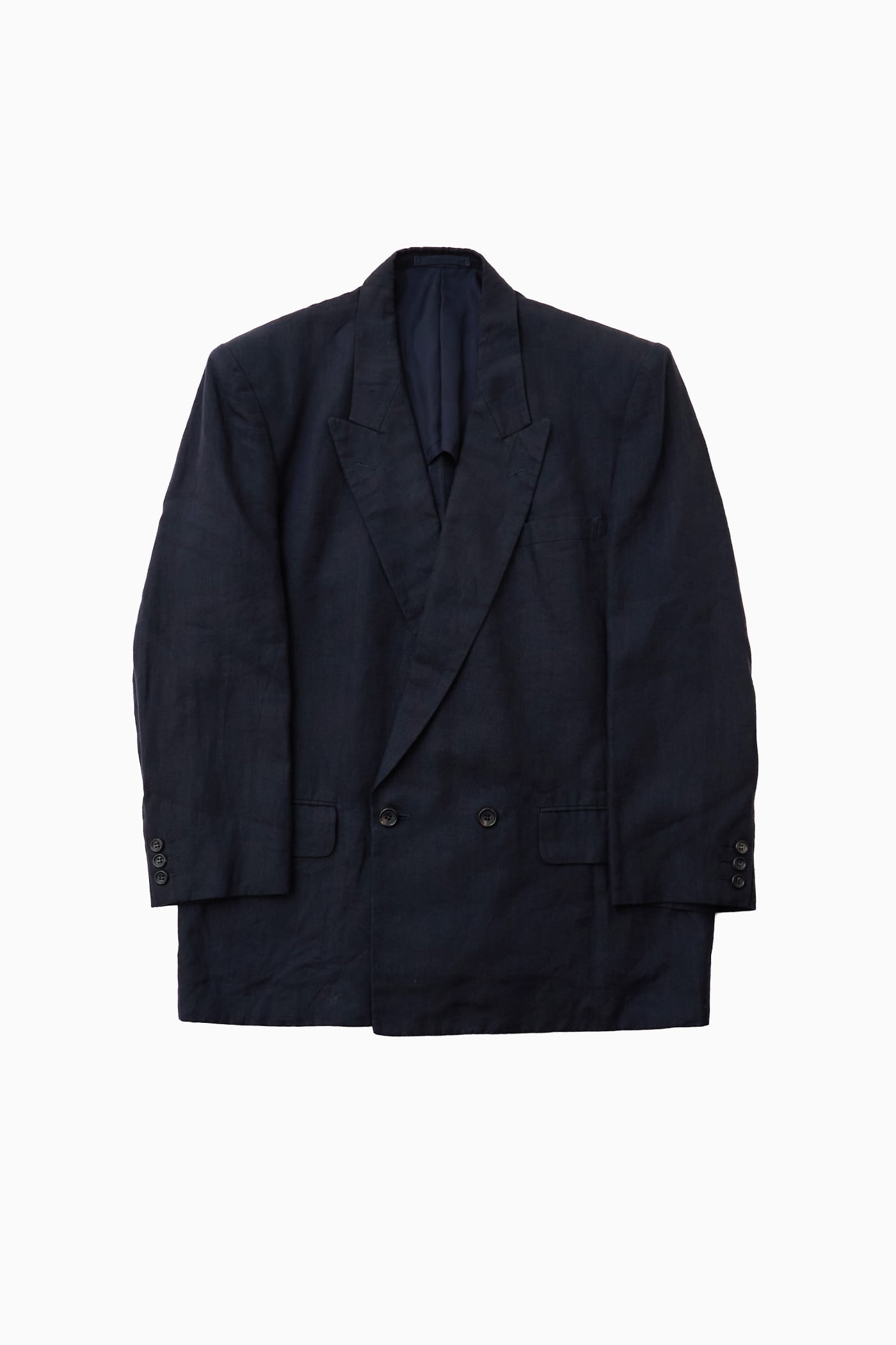 AD1999 COMME des GARÇONS HOMME 田中オム AD1990 田中オム初期】 COMME des GARCONS HOMME DOUBLE-BREASTED