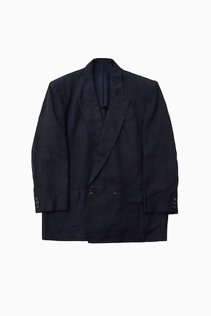 【AD1990 田中オム初期】 COMME des GARCONS HOMME DOUBLE-BREASTED JACKET