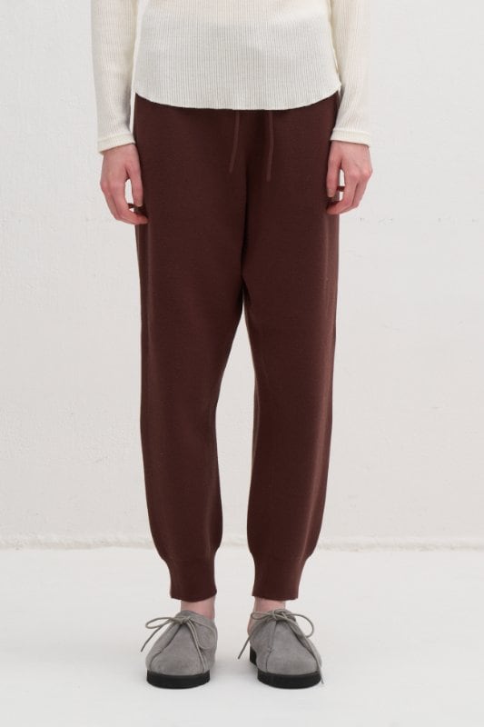 【サンプルLive】】 WYTE/ワイト Ω / Knit Jacquard Curvy Pants 12-30560