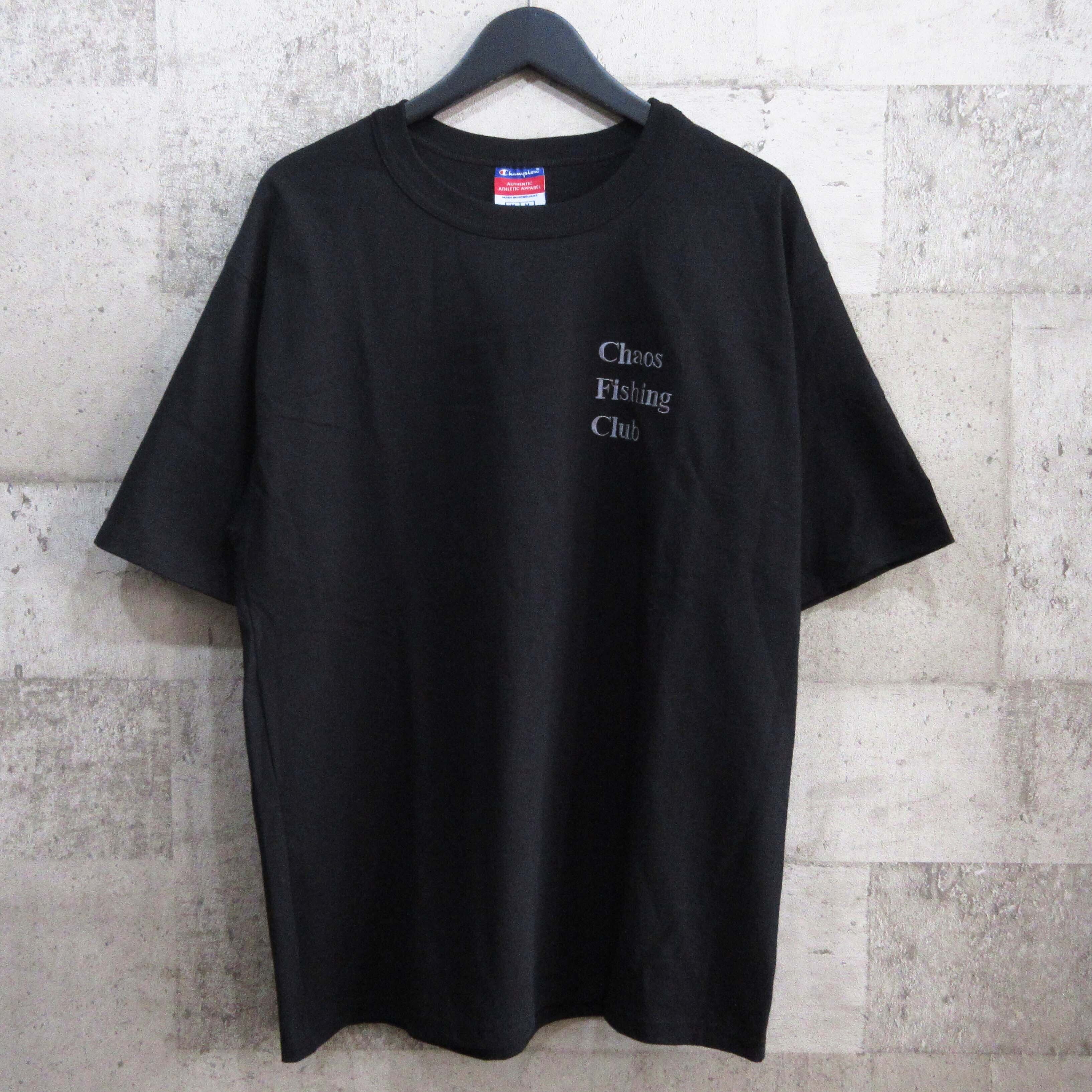 Chaos Fishing Club Champion 胸ロゴtシャツ Wave Online Shop