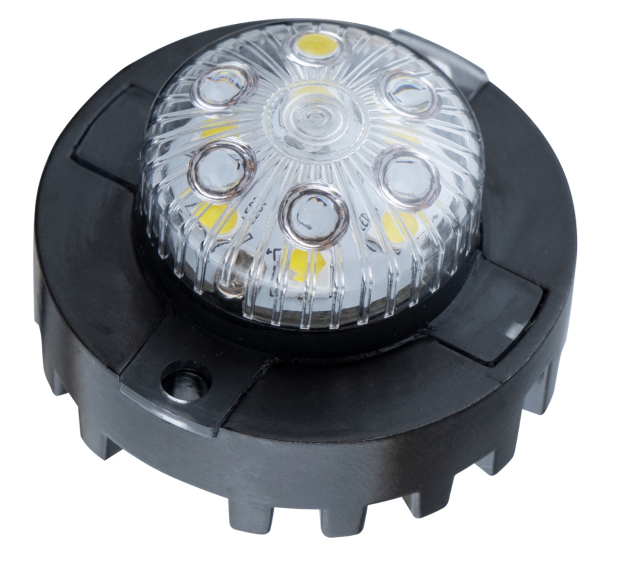 JET INOUE ジェットイノウエ 534792 LED丸ミニストロボ アンバー 12V/24V共用 | toraboon