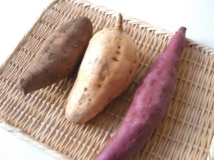 焼き芋にして食べ比べてみませんか？セット