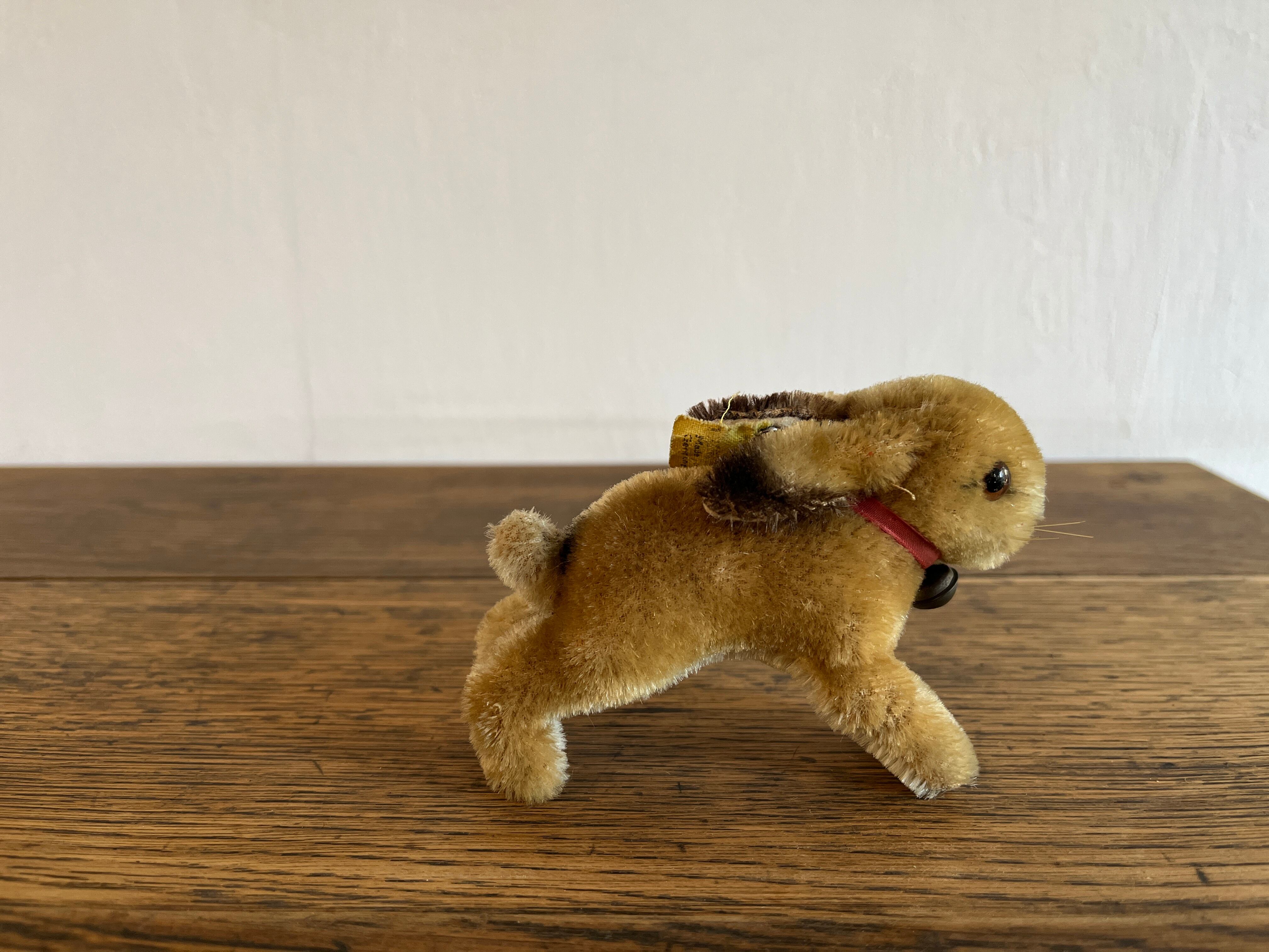 タグ付き美品/Steiff Nikiラビット 1952年レプリカ 限定5000体 タグ付き美品/Steiff Nikiラビット 1952年レプリカ 限定5000体