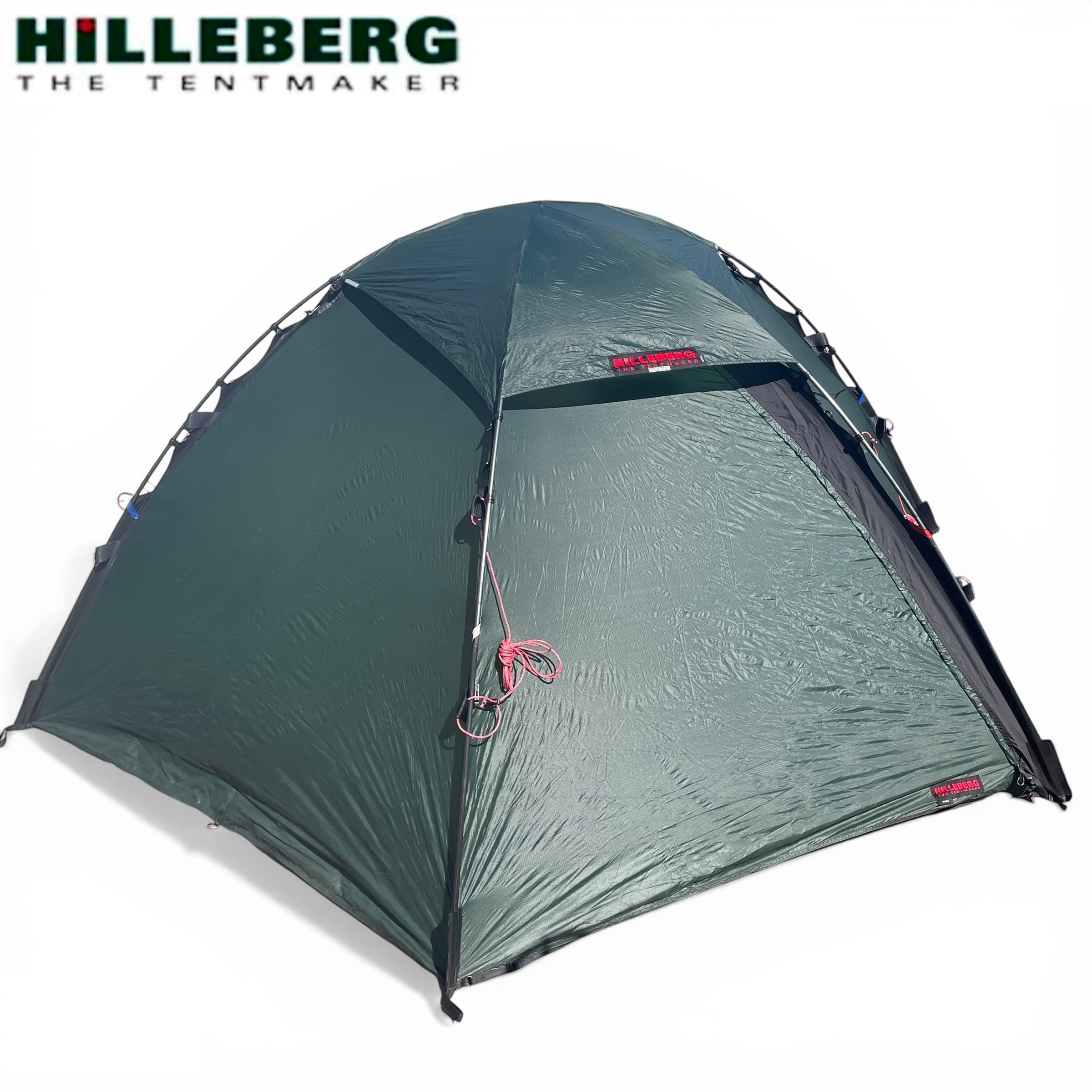 Staika Hilleberg スタイカヒルバーグ 濃いグリーン