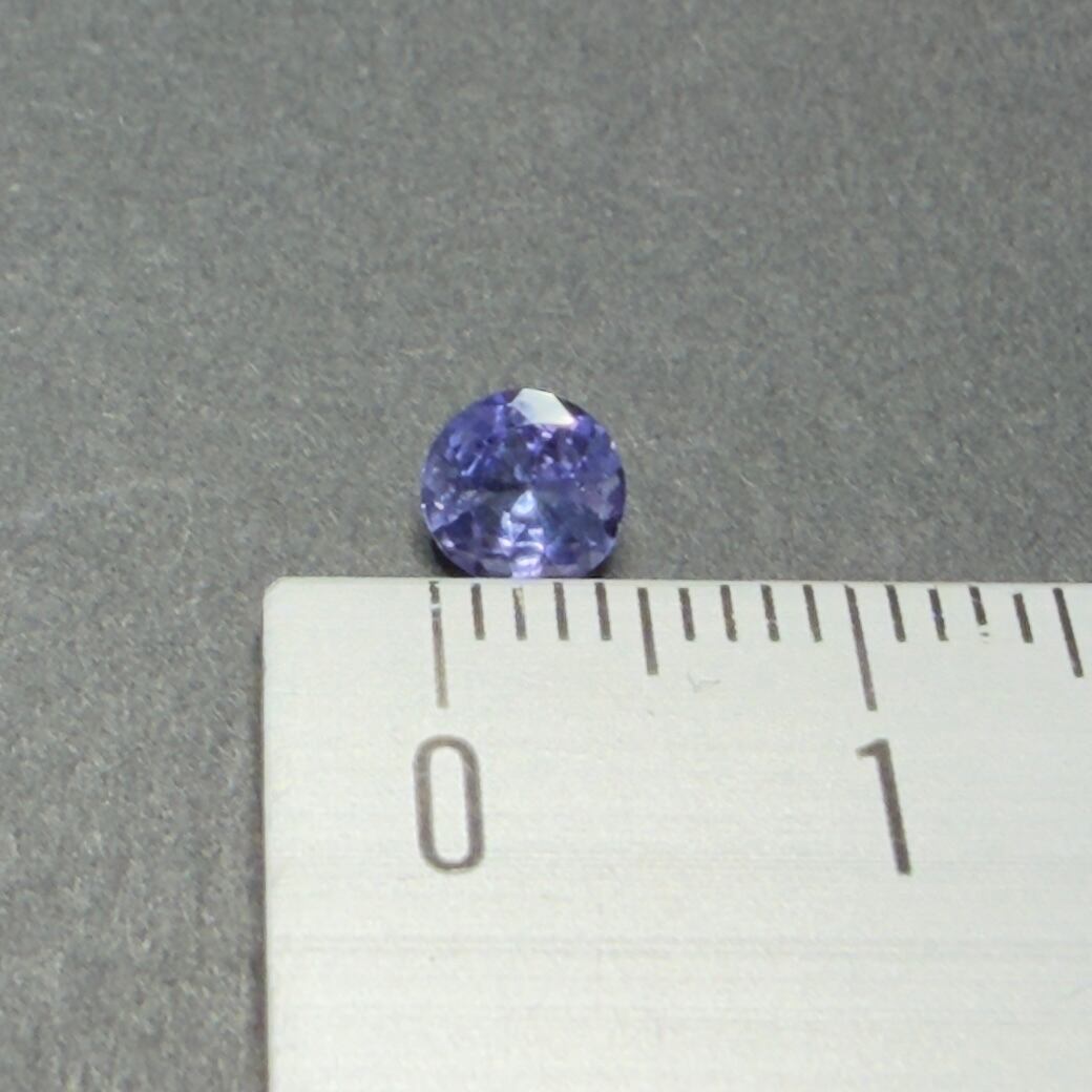 【タンザニア産】タンザナイトのルース タンザナイト】 ルース タンザニア産 0.41ct ② | たからいしルース