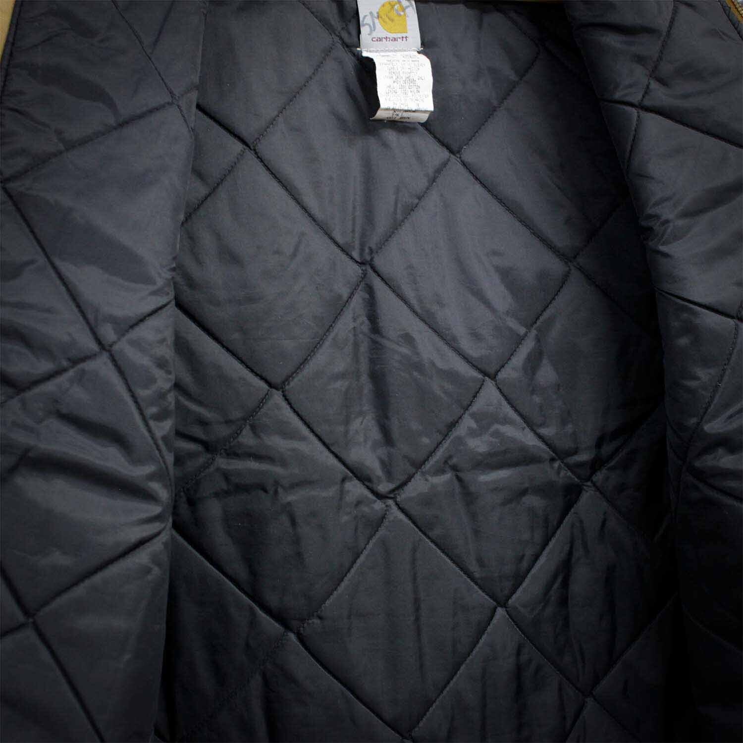 Carhartt カーハート U01 BRN ダックベスト early 00s アメリカ製 XL