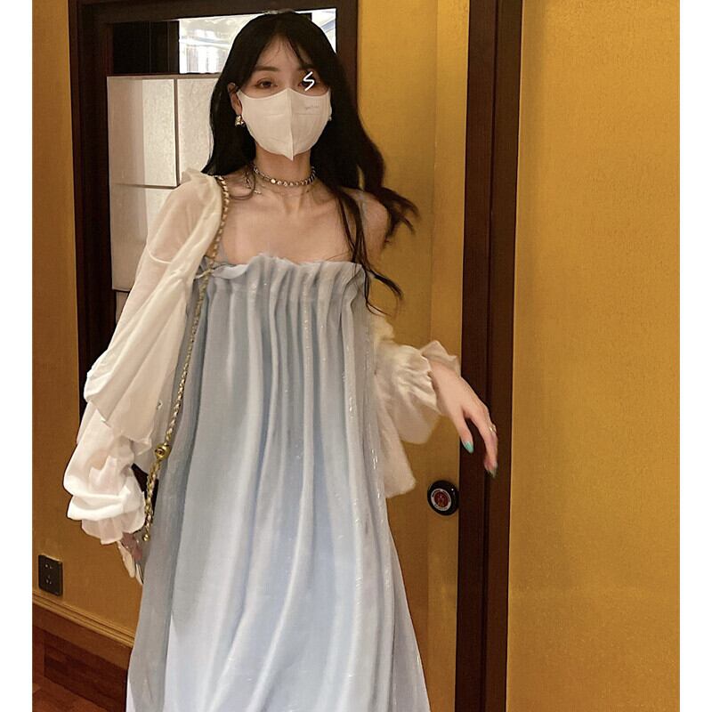 スカート オータムドレス ルーズ 大人ガーリー スウィート キュート カジュアル 秋物 ガールズファッション74586489089