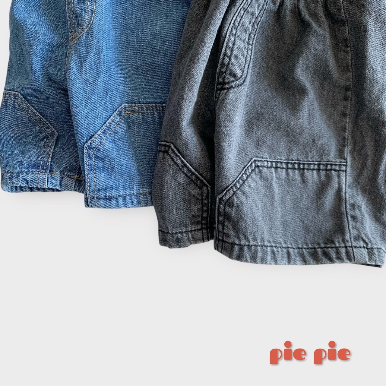 Pie 25/SP Pocket harf denim