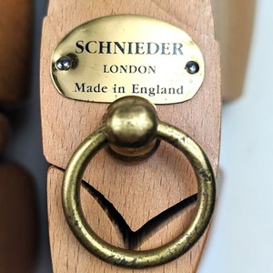 ★新品未使用品★ シュナイダーブーツ SCHNIEDER BOOTS　純正ブーツ用シューツリー　シューキーパー　サイズ6-10