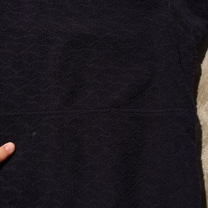 L 92年 USA Synchilla 3-D Zip T-neck  Patagonia パタゴニア シンチラ