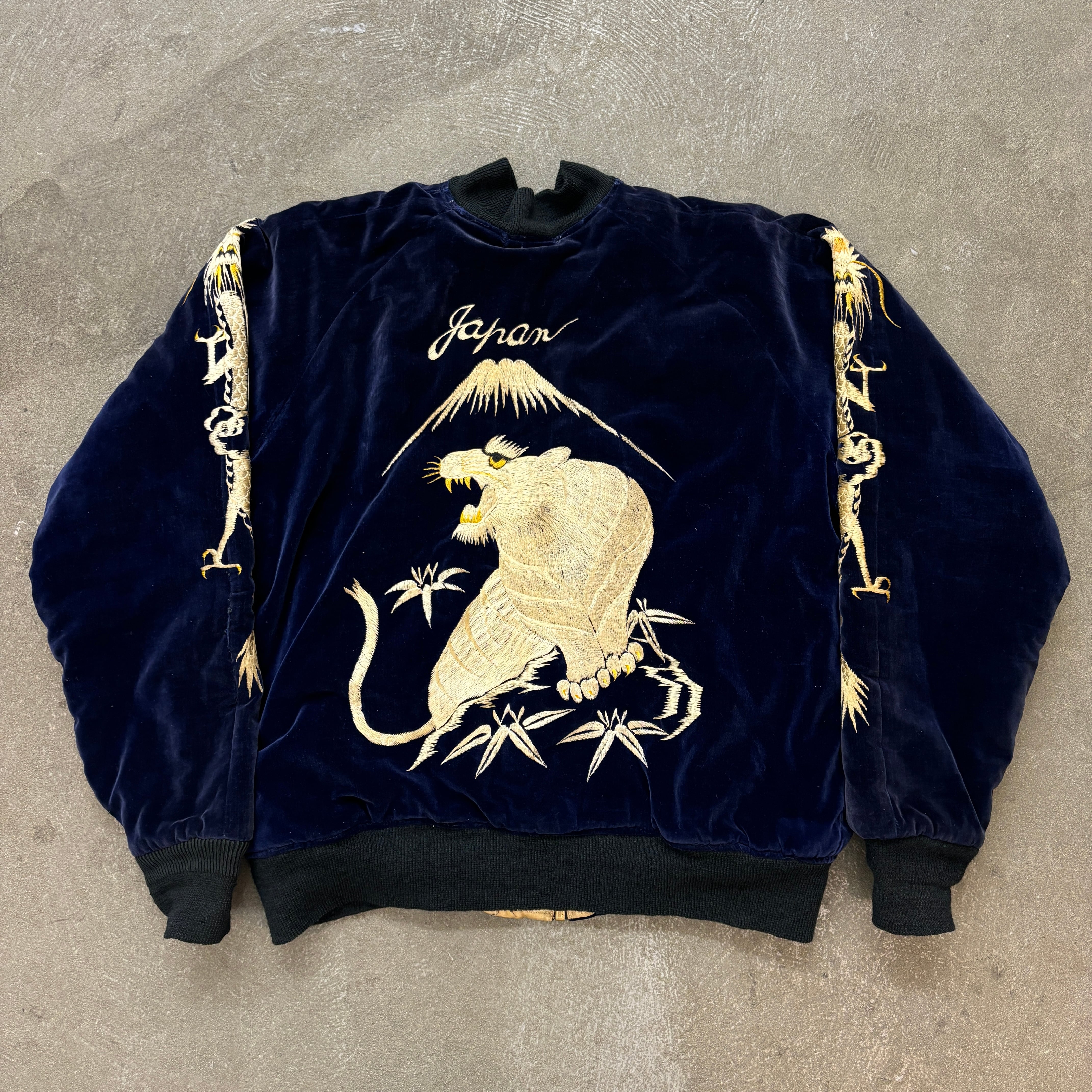 50s Souvenior Jacket 50年代 スーベニアジャケット スカジャン