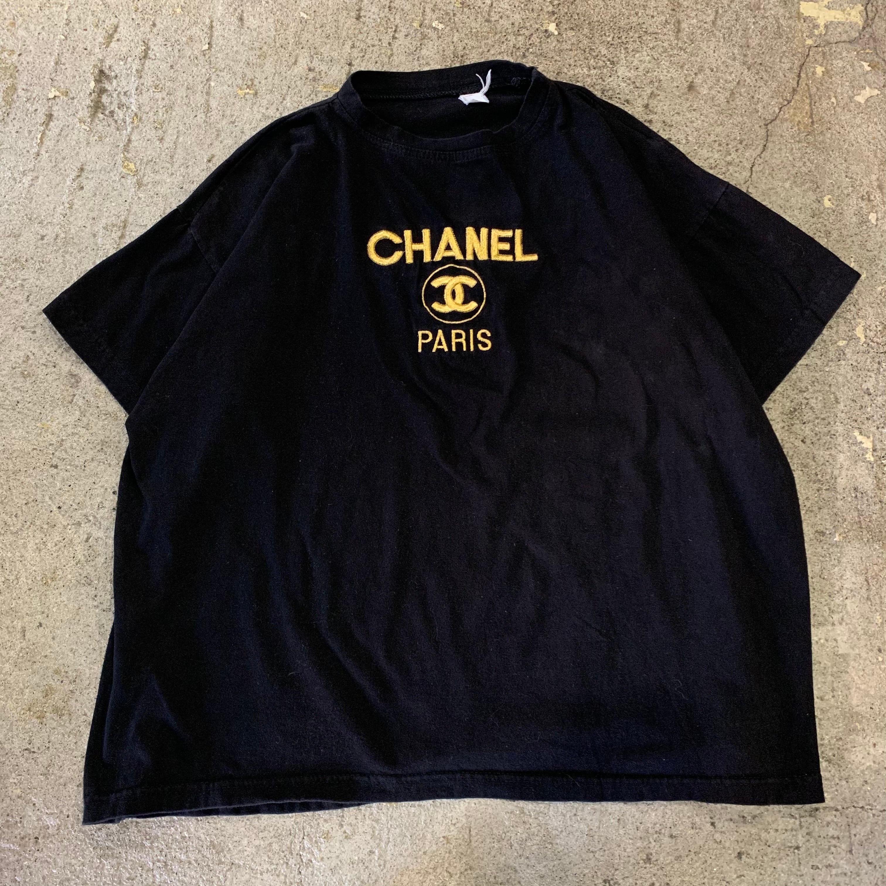 90s bootleg CHANEL T-shirt | What
