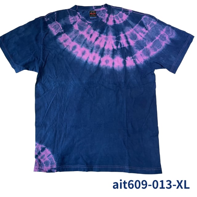 感謝の夏じまい市/カジュアル藍染Tシャツ/XL/3点送料無料