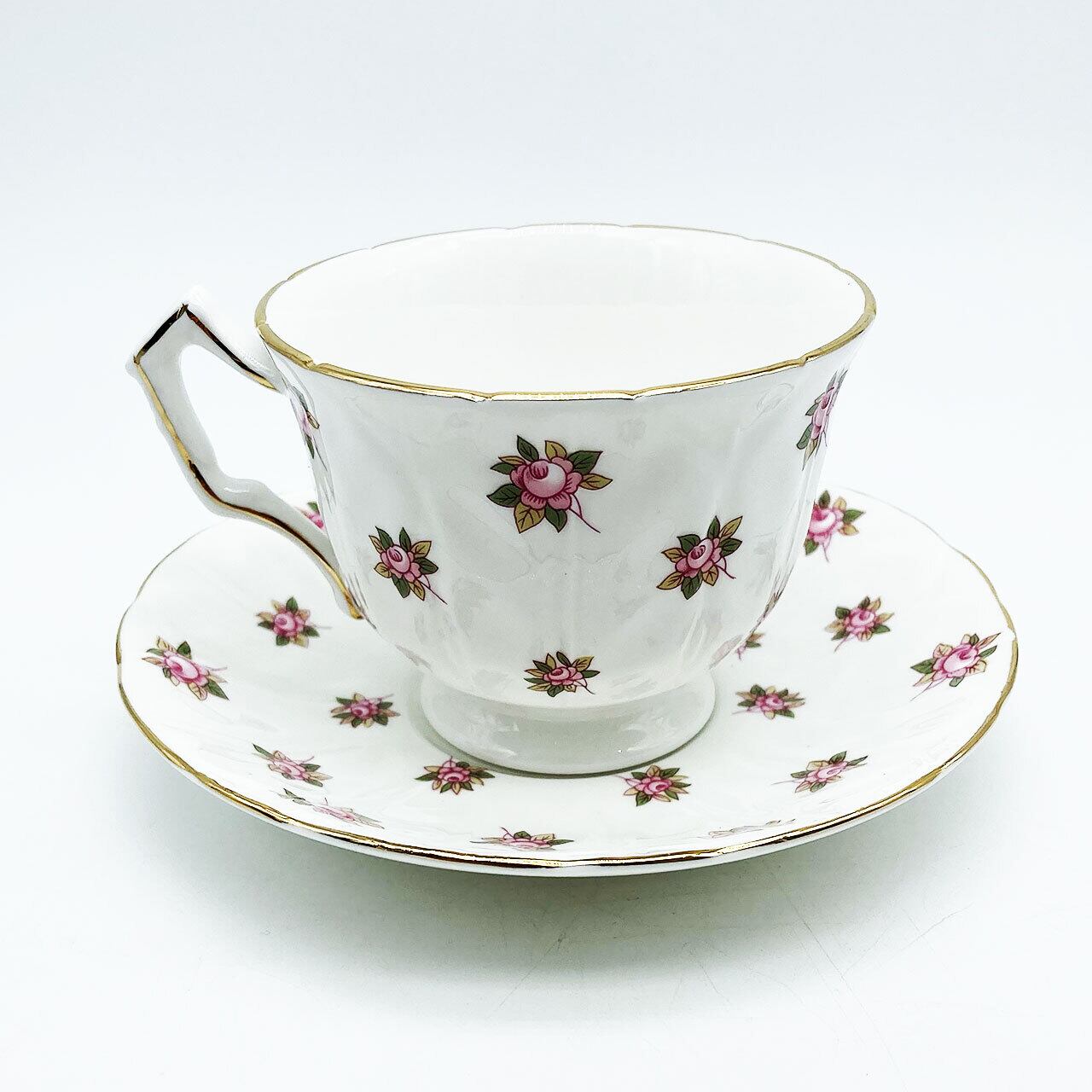 エインズレイ Aynsley イギリス カップ&ソーサー ローズデール