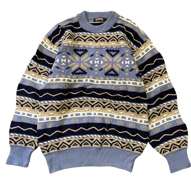 L'UOMO 3Dニット