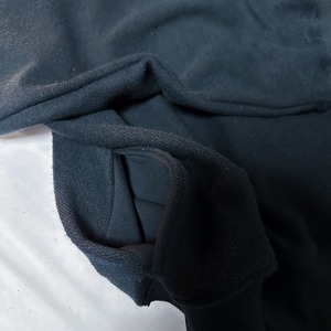 UNFINISHEDインサイドアウトパイルトレーナープレーン24017