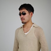 "GUCCI" OVAL DROP SUNGLASSES