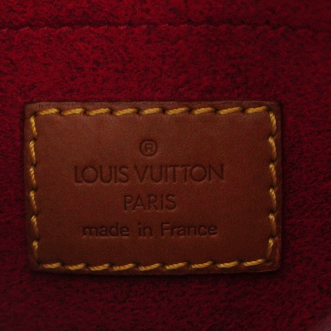 LOUIS VUITTON ルイヴィトン モノグラム ポシェット クロワッサン ワンショルダーバッグ M51510 ブラウン