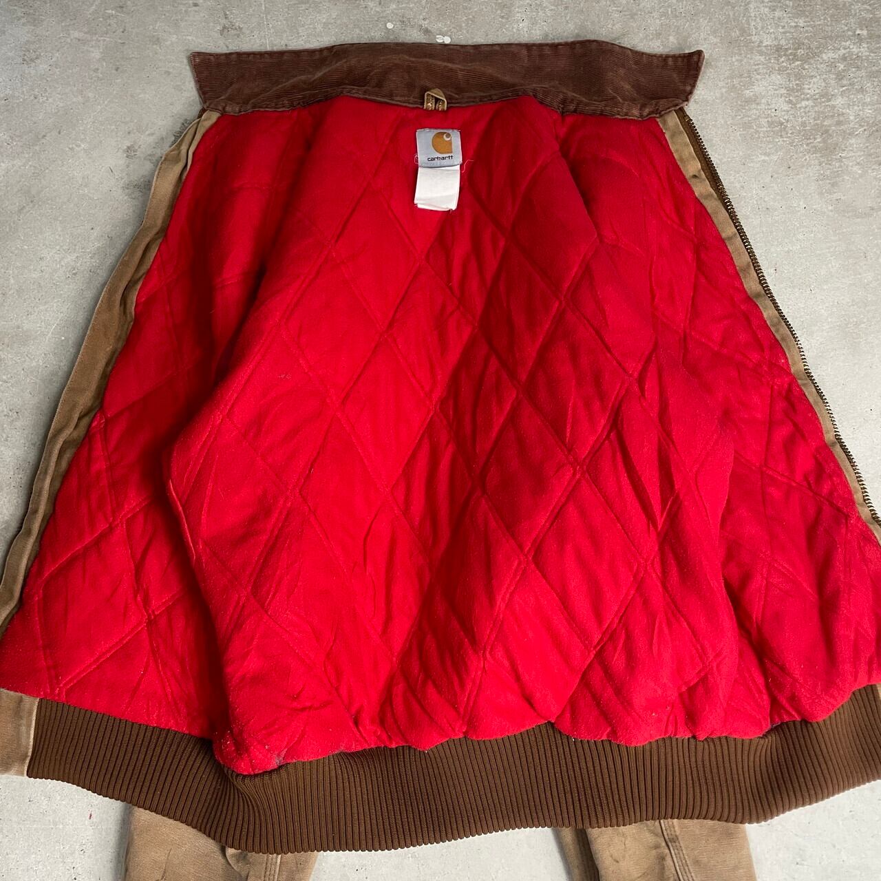 90年代 Carhartt カーハート ダック地 サンタフェジャケット ワーク