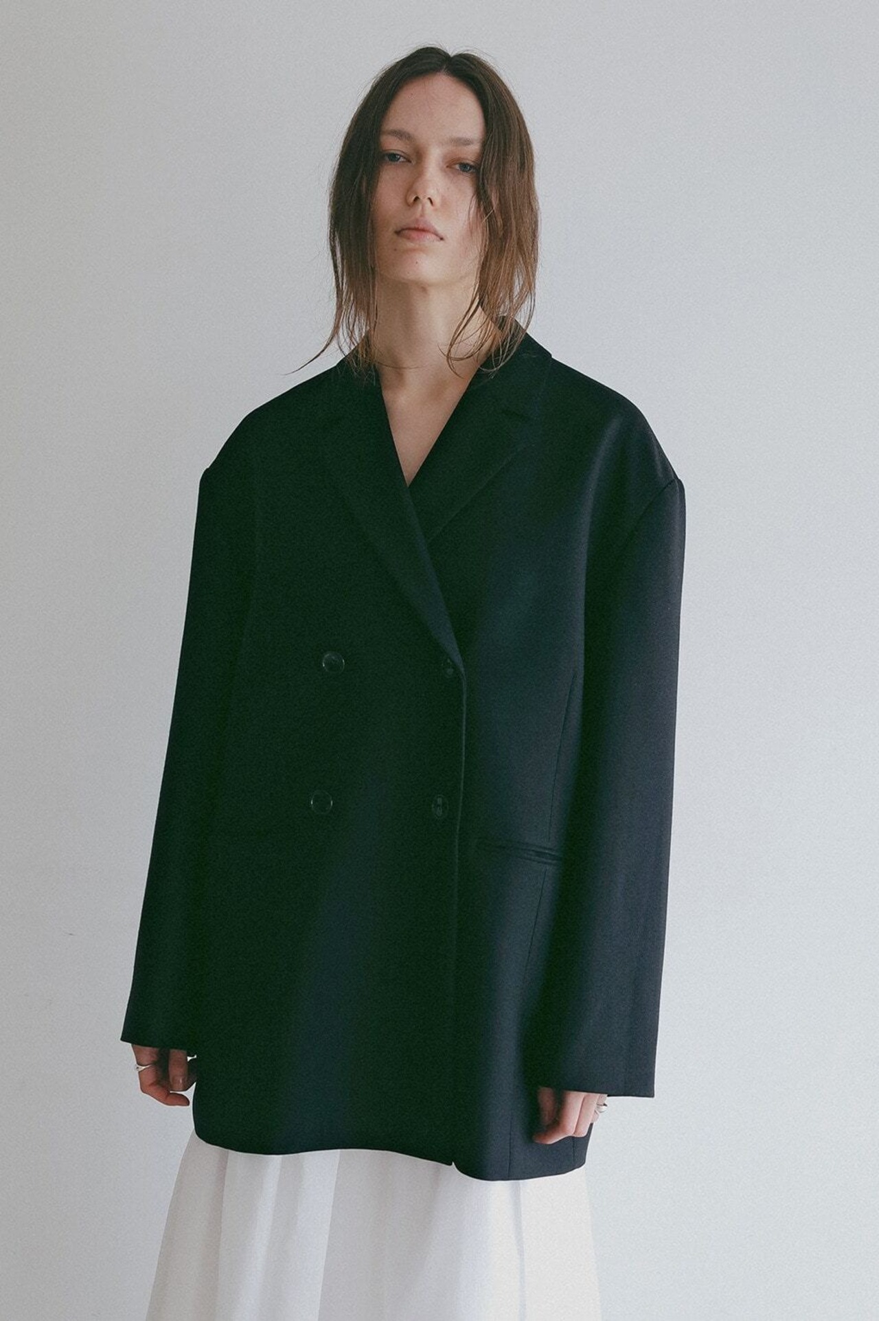 MANOF DOUBLE BREASTED OVER JACKET