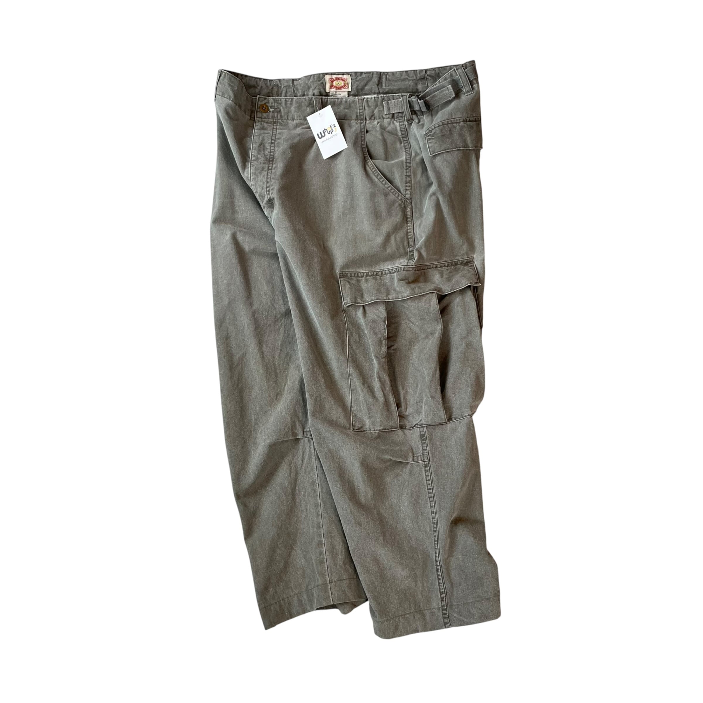 1980s BANANA REPUBLIC "M-65 Type" Wide Silhouette Cargo Pant