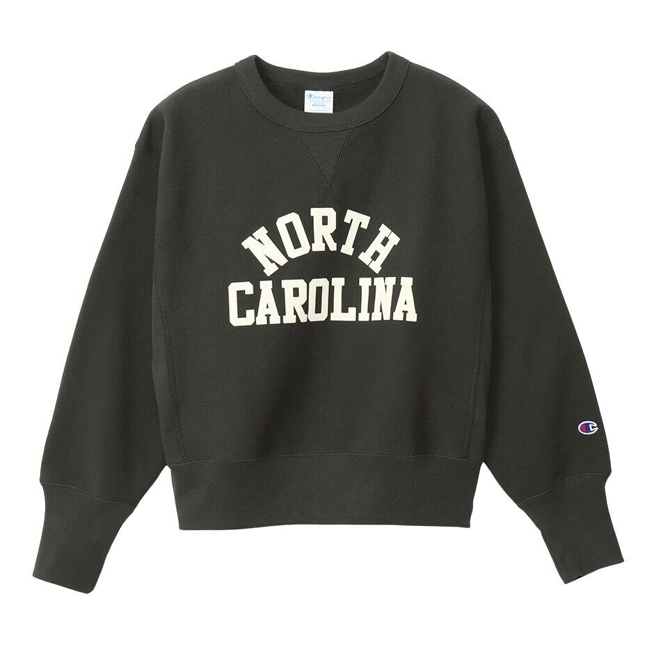 CHAMPION (チャンピオン) - ウィメンズクルーネックスウェットシャツ CW-A004