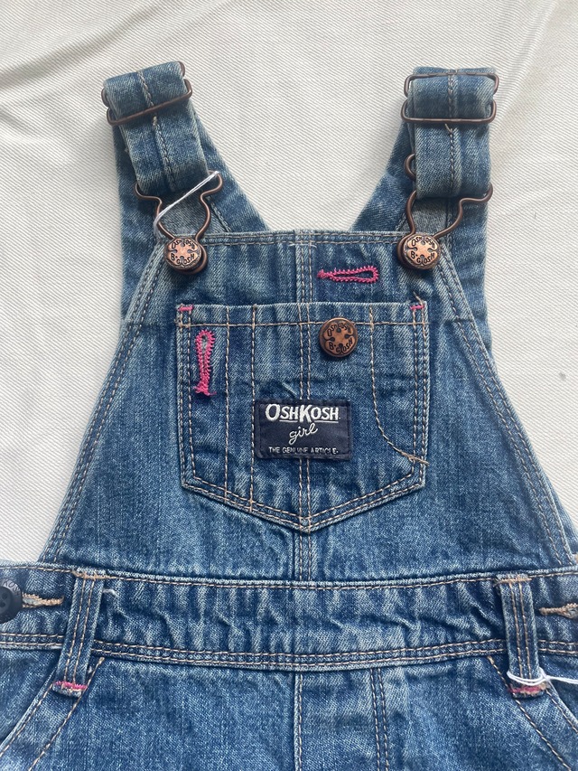 OshKosh baby denim overall