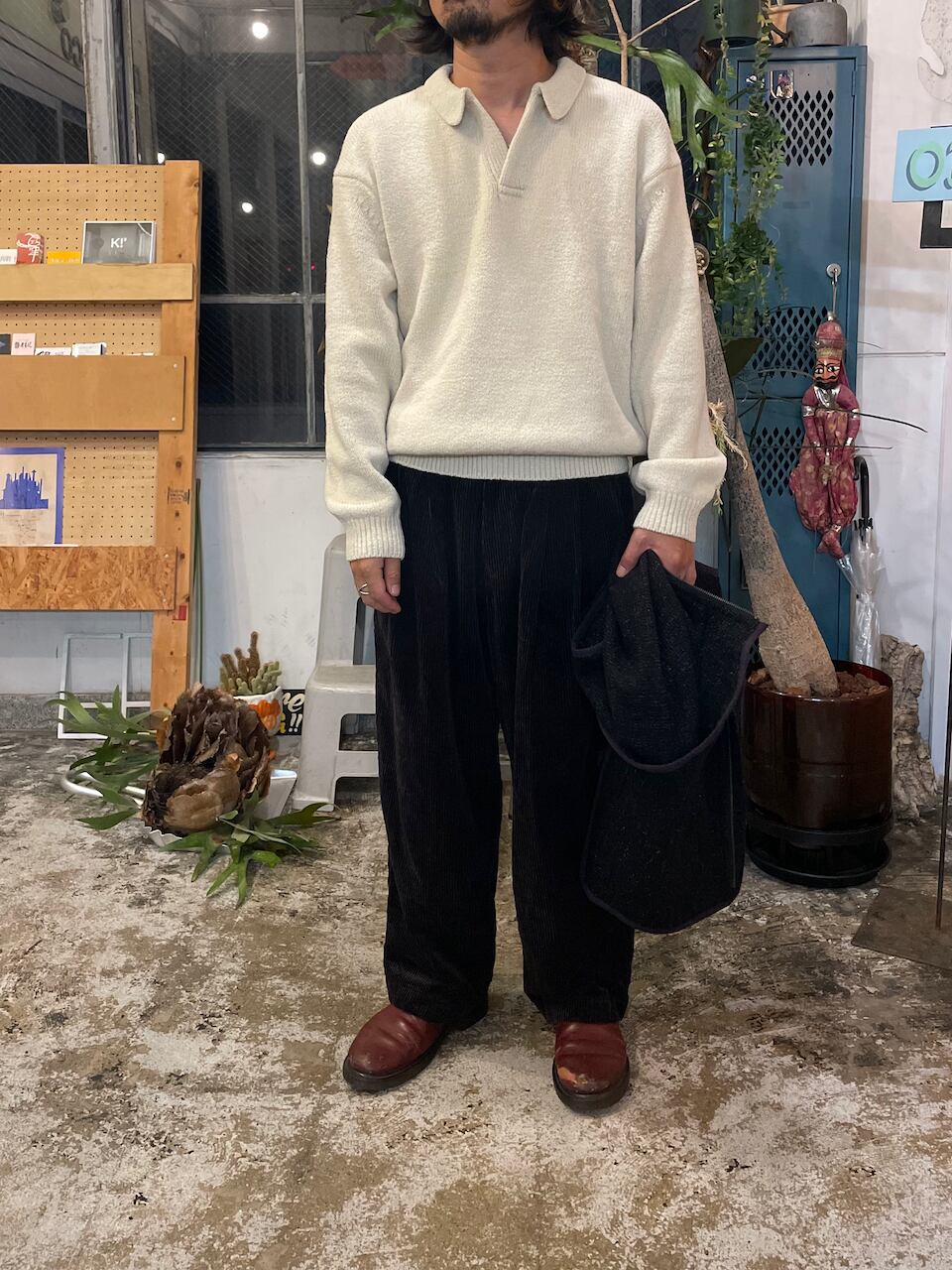 crepuscule / M-G Skipper L/S | EE ONLINE STORE -