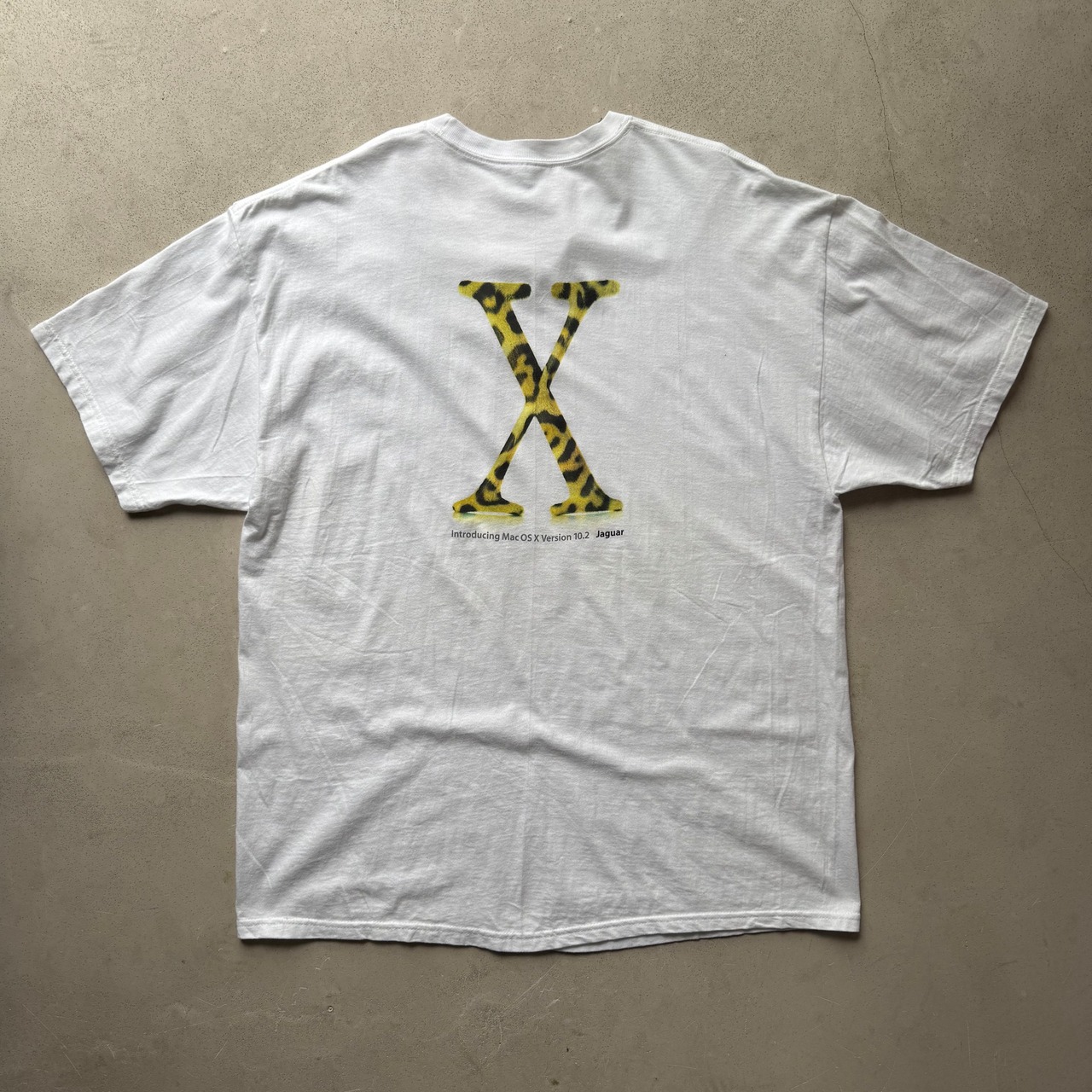 Apple Mac OS X PROMOTION T-SHIRT "JAGUAR"