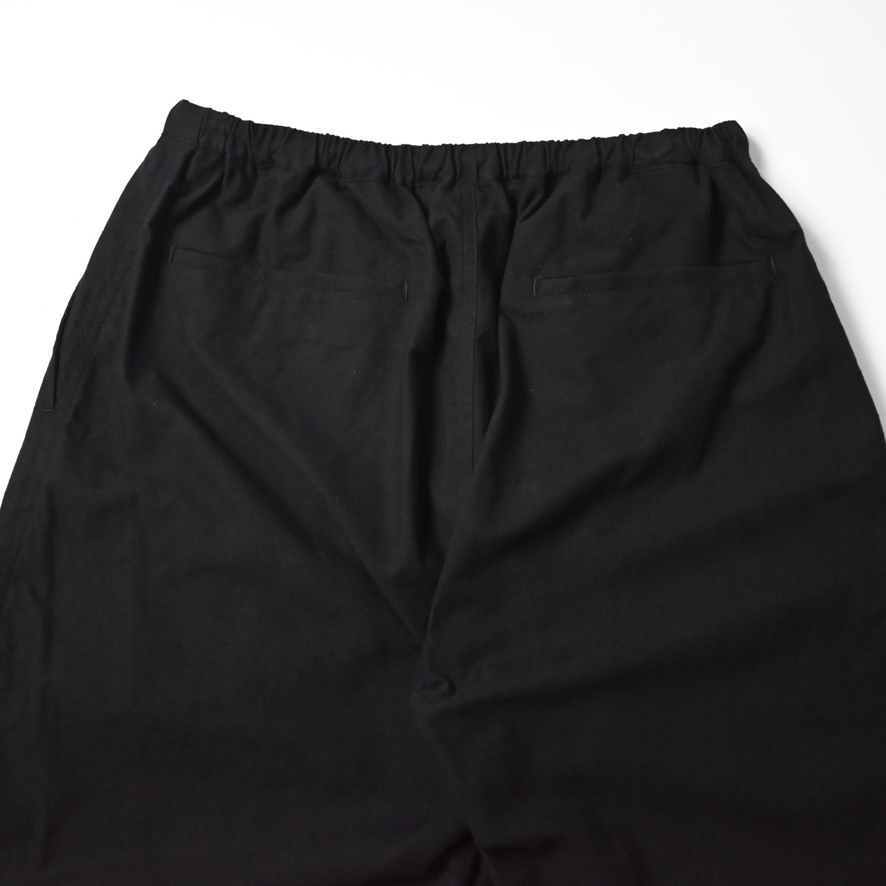 THE DAY / BRUSHED COTTON EASY TROUSERS