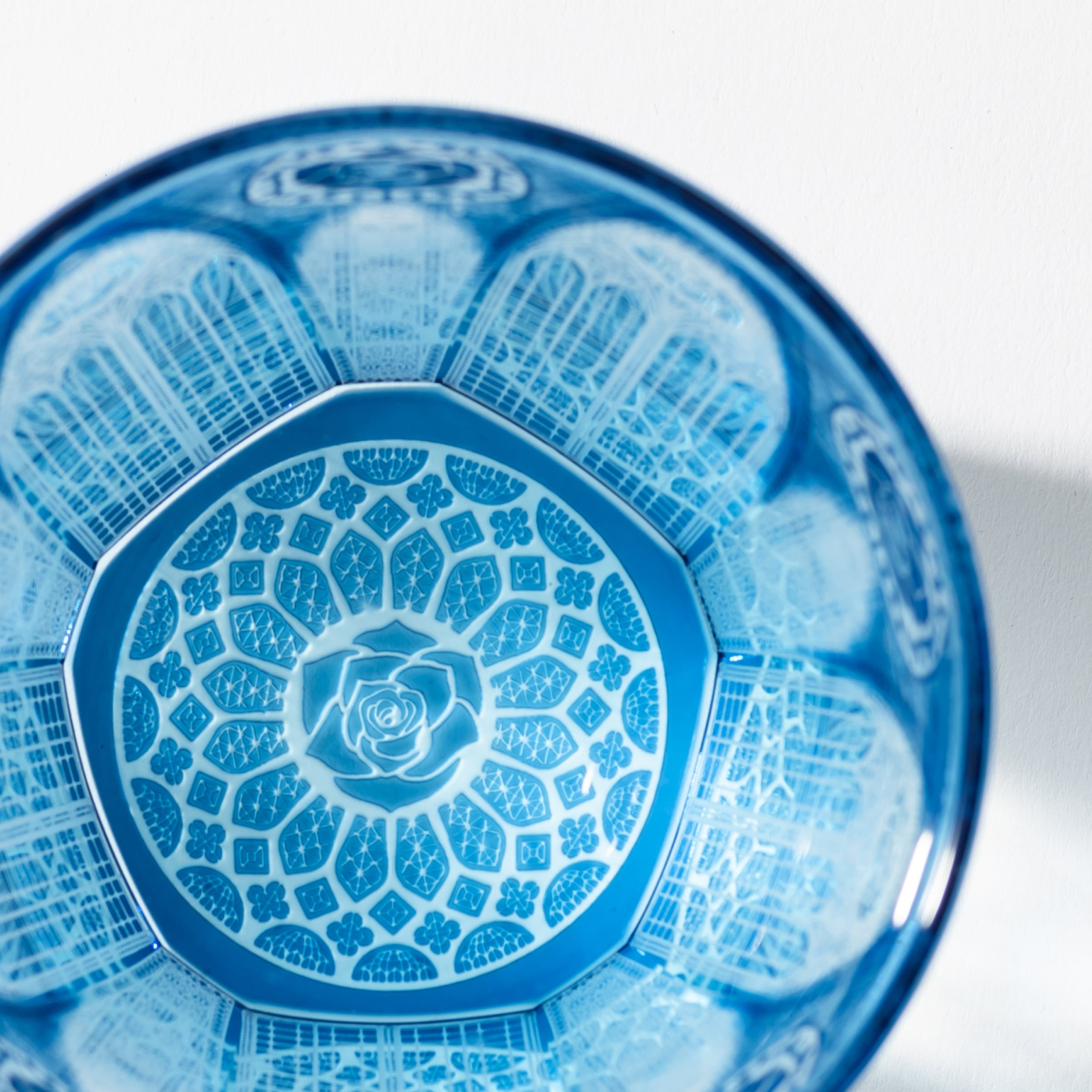 青薔薇の大聖堂【2020江戸切子新作展 WEB投票第2位】限定販売 | 椎名