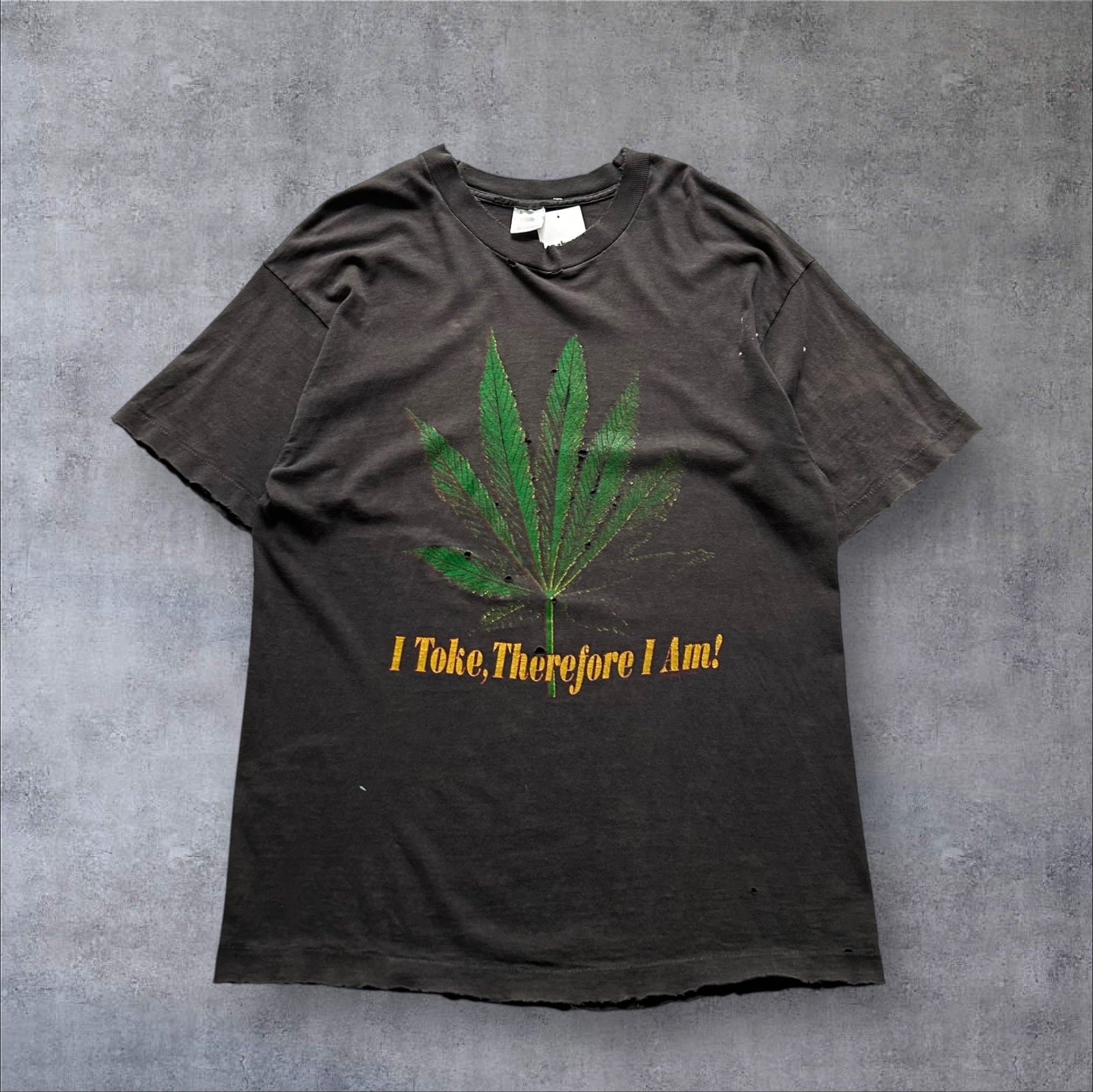 1990s Marijuana T-shirt【高円寺店】