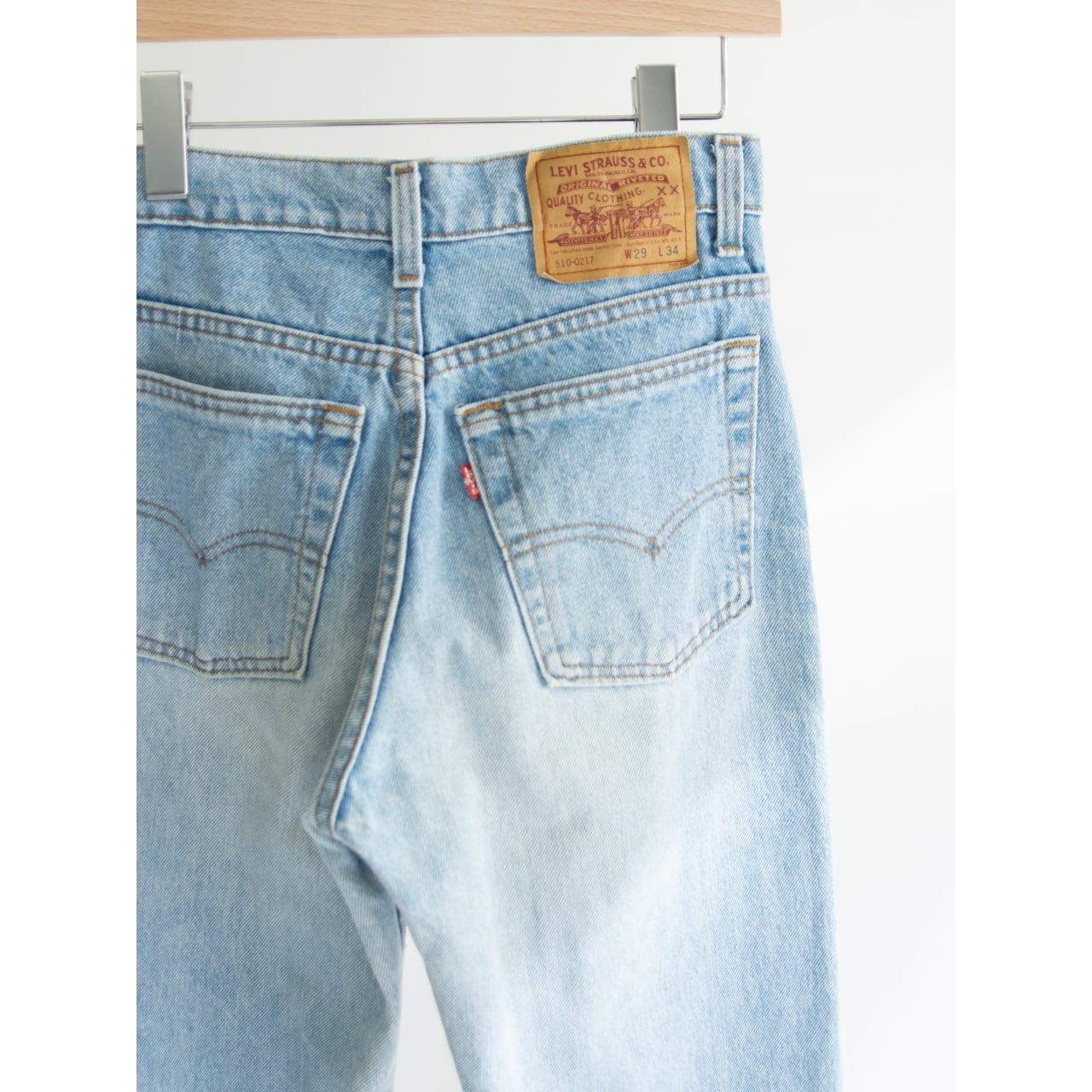 LEVI'S 510】Made in U.S.A. 90's Denim Pants W29 L34(リーバイス